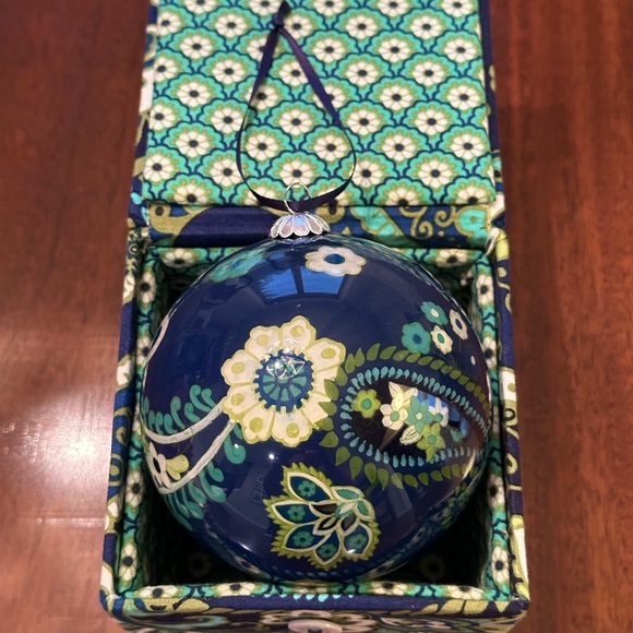 Rhythm & Blues Vera Bradley Holiday Ornament. - Picture 3 of 5